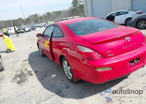 2007 Toyota Camry Solara Sle V6 from USA, damaged, VIN 4T1CA30P27U123368
